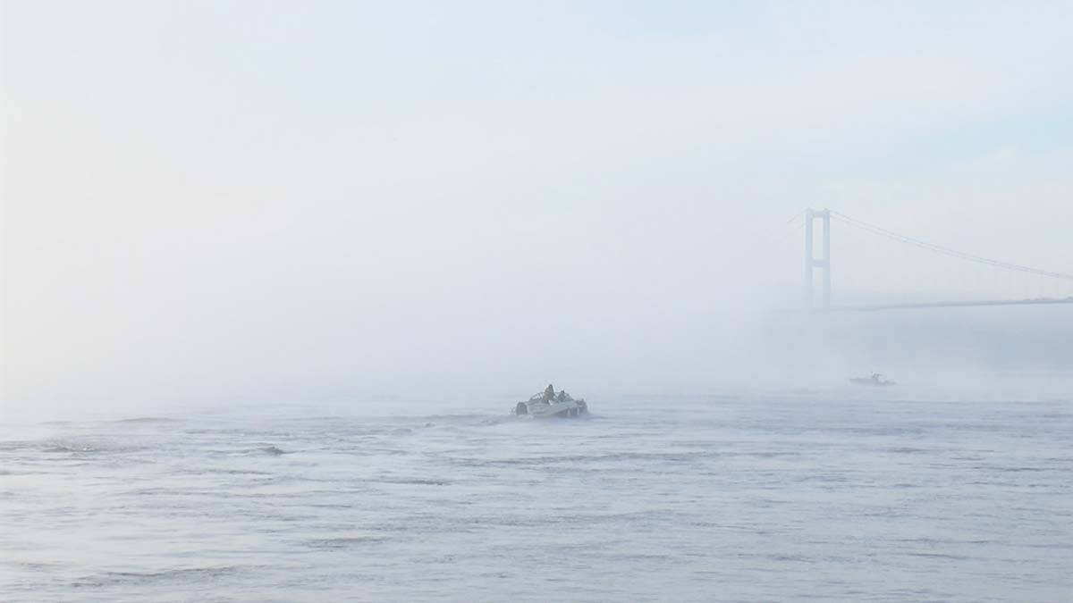 İstanbul'da Boğaz ve çevresinde sis etkili