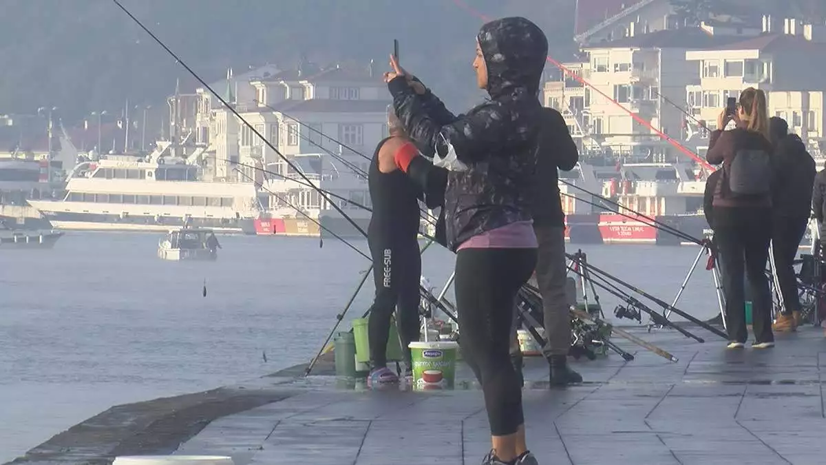 İstanbul'da boğaz ve çevresinde sis etkili