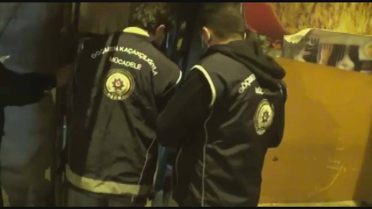 İstanbul'da göçmen kaçakçılığı operasyonu