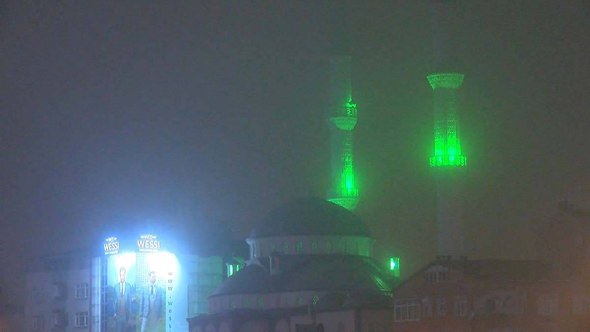 Sürücüler zor anlar yaşadı 