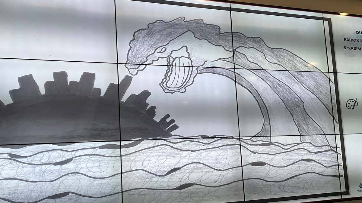 " Bu tsunamiler hiçbir zaman Japonya ve Endonezya gibi çok büyük yüz binlerce kişinin hayatını kaybedeceği tsunamiler değil. "