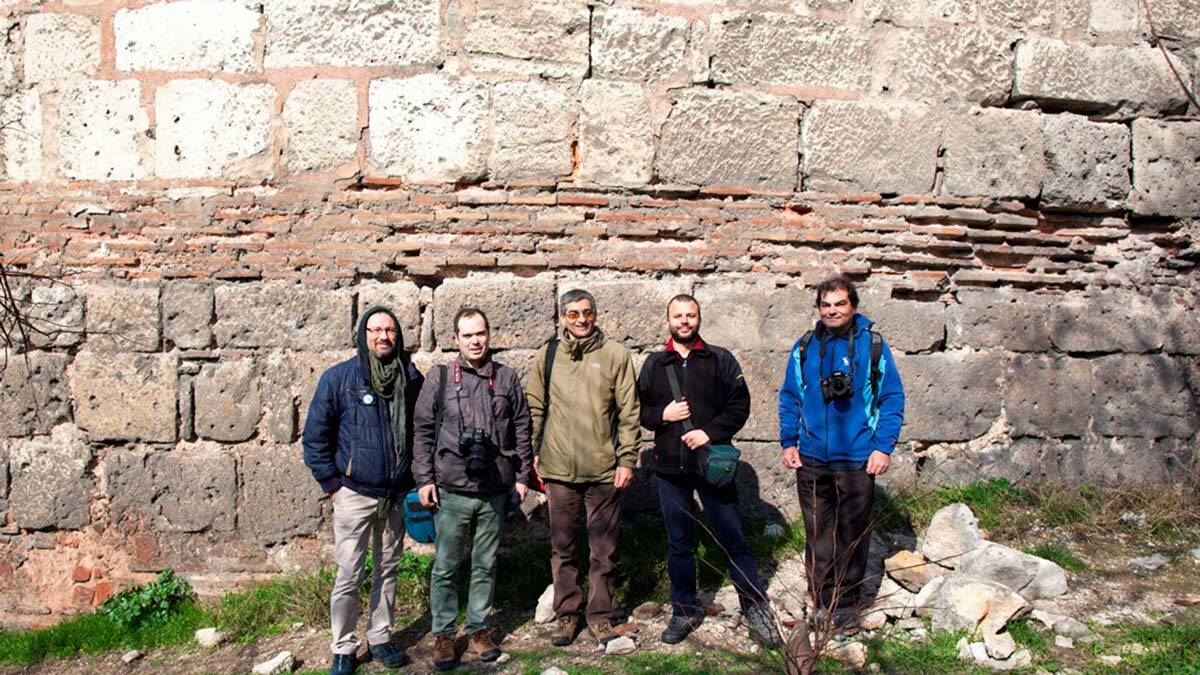 Bütün sur hattını havadan izlenebileceği bir film hazırlanarak zengin bir arşiv oluşturuldu