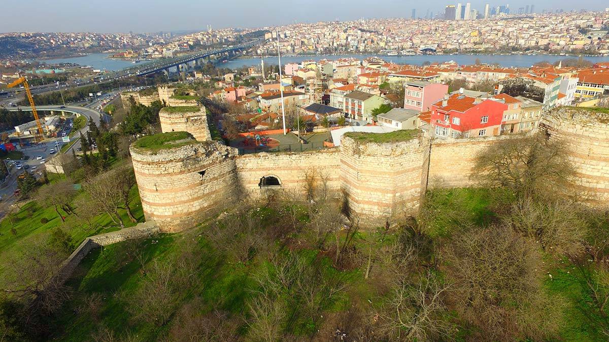 İstanbul'un surları dijital ortama taşındı