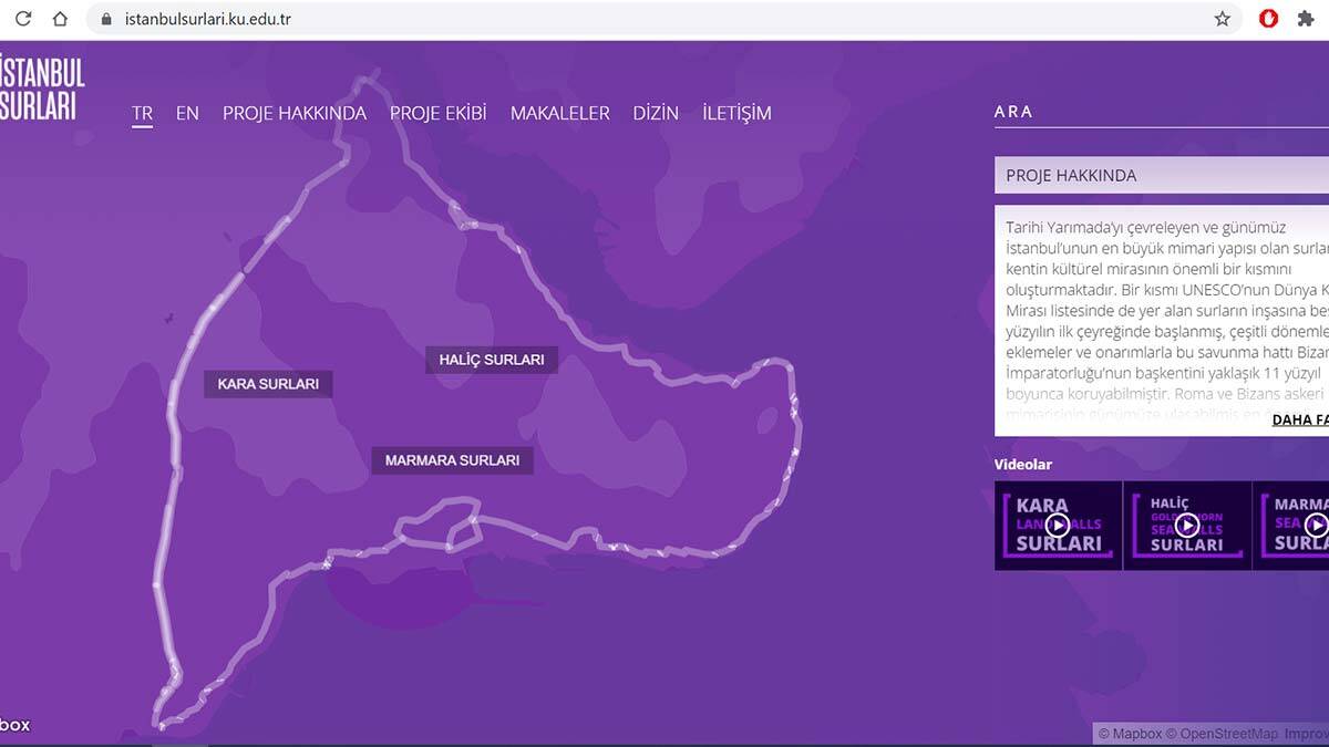 "Bazı yerlerde makalelere haritalar çizdik çünkü mevcut veriler yansıtmıyordu onları"