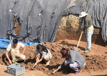 İzmir'de 5 bin yıllık heykelcik bulundu
