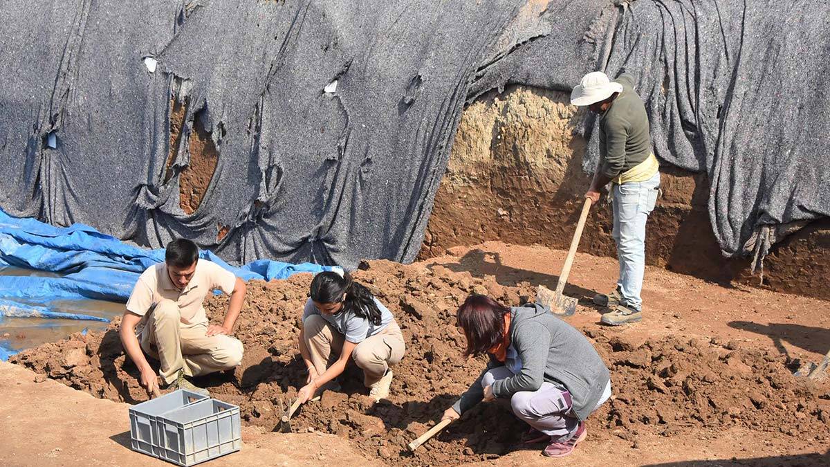 İzmir'de 5 bin yıllık heykelcik bulundu