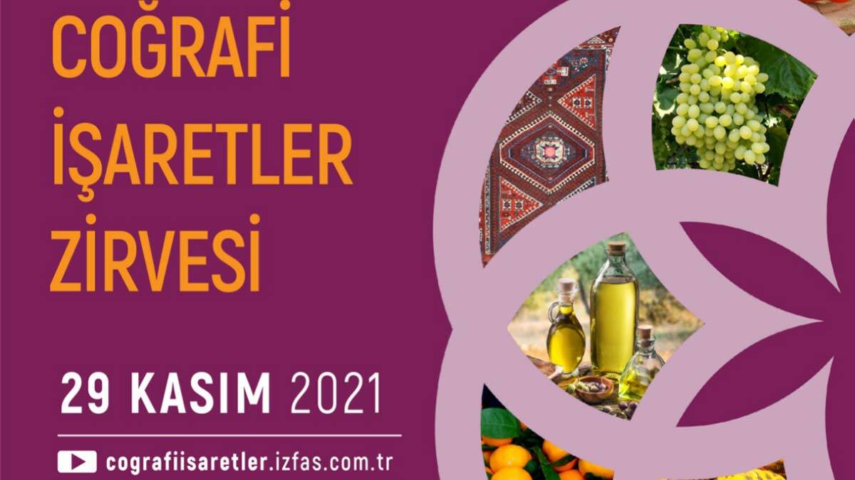 İzmir'de coğrafi işaretli ürünler zirvesi