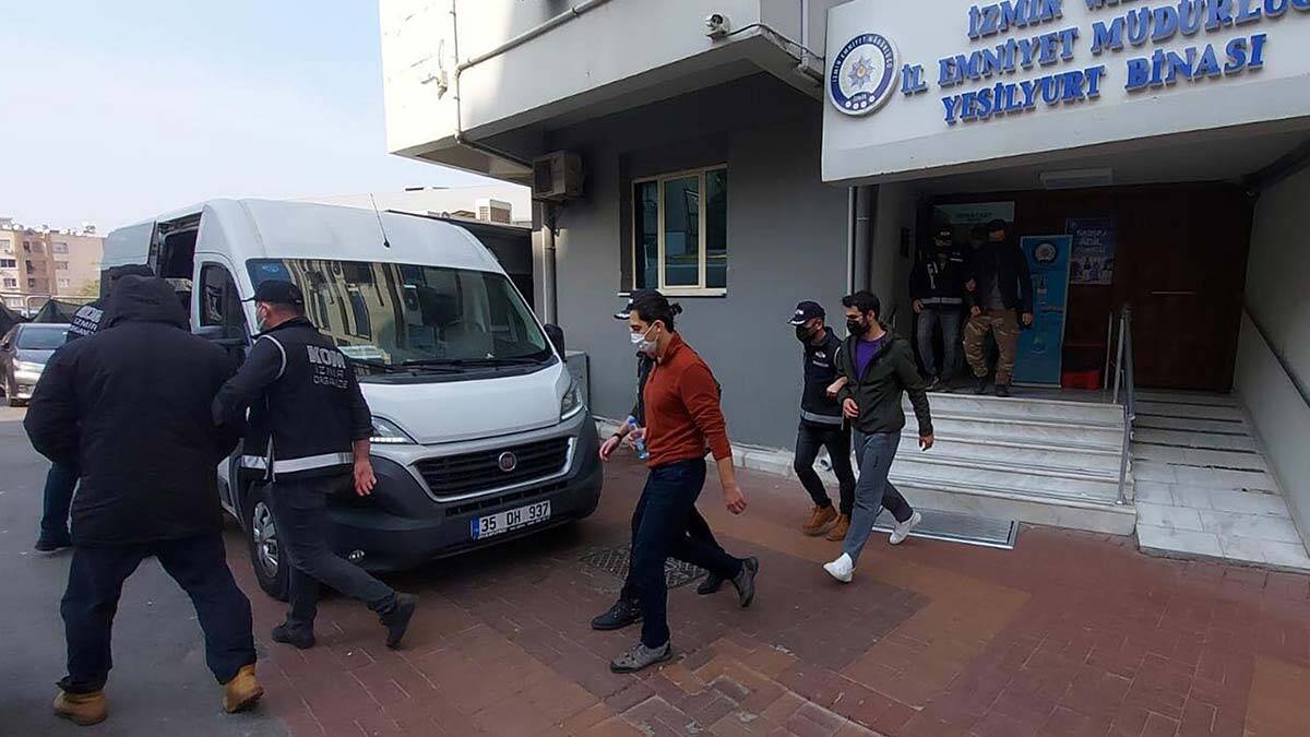 Toplam 112 şüpheli hakkında gözaltı kararı verildi.