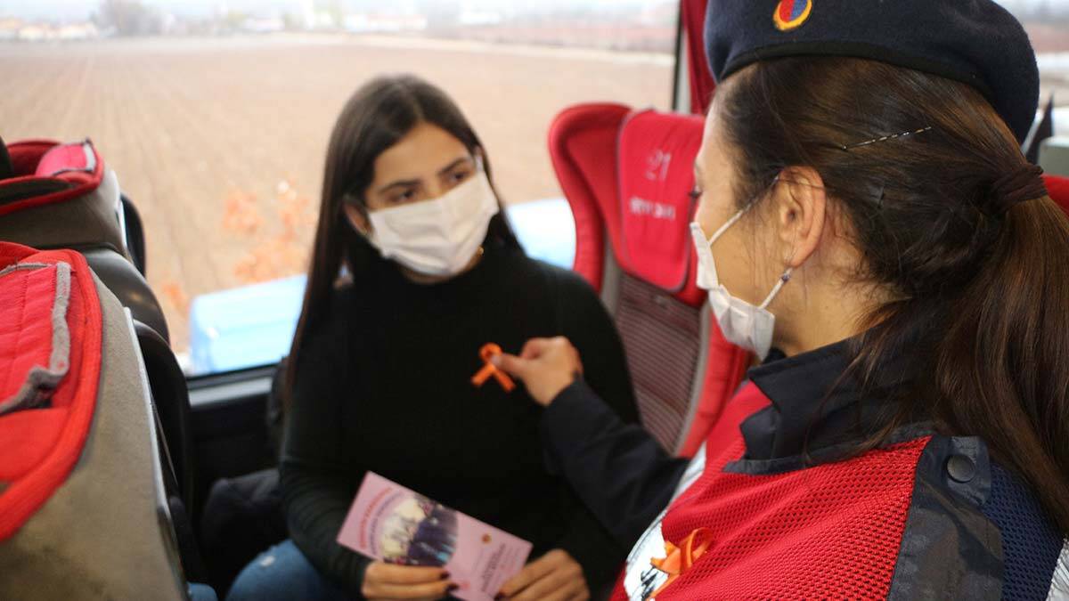 " Böyle bir uygulama var ama insanlar bunun bilincinde olmayabilirdi. Jandarmanın bunu anlatması çok güzel"