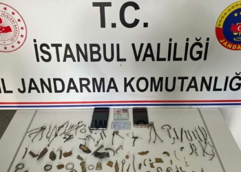 Jandarmadan tarihi eser kaçakçılarına baskın