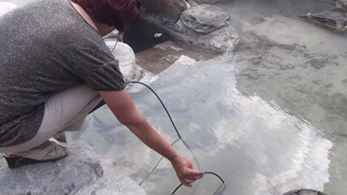 Jeoloji mühendisinin kaplıca uyarısı: Cıvaya rastlandı