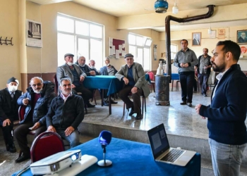 Hayvan üreticilerine eğitim desteği