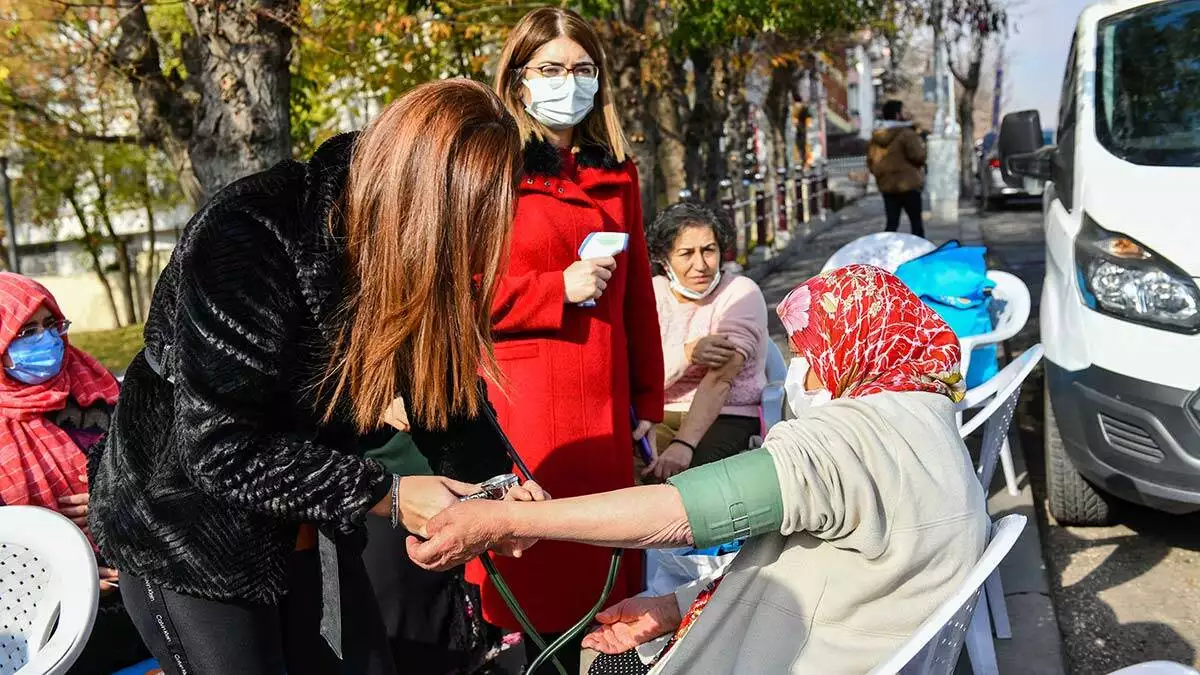 Başkent'te kadına yönelik şiddetle mücadele etkinliği