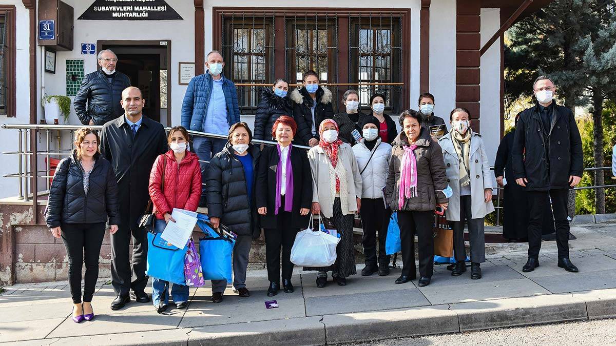 Ankara Büyükşehir Belediyesi, ‘25 Kasım Kadına Yönelik Şiddetle Mücadele Haftası’ kapsamında çeşitli etkinliklere ev sahipliği yapacak.