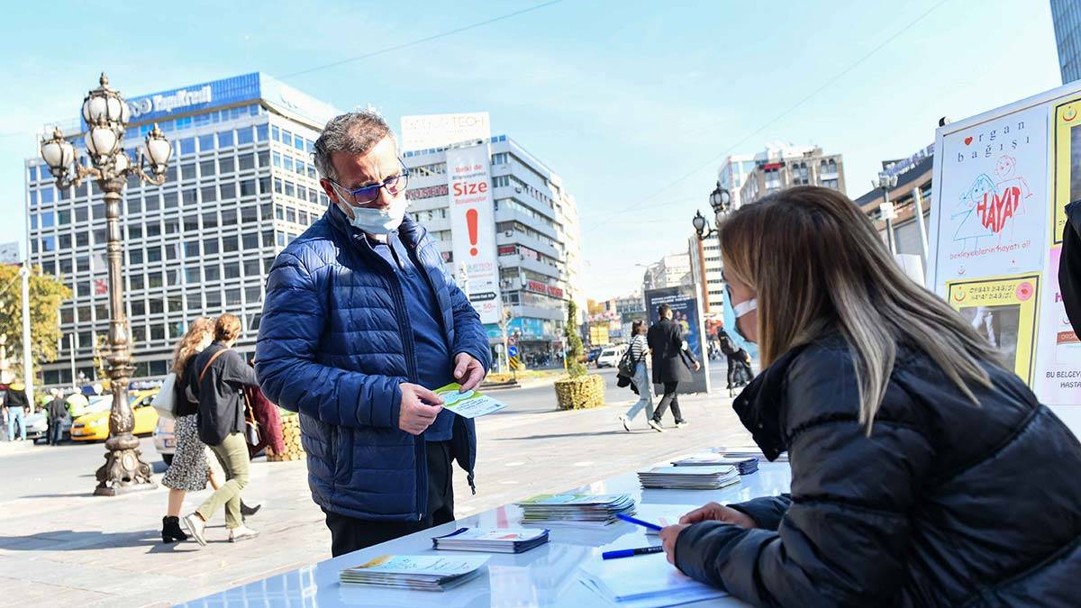 Organ ve Doku Bağışı kampanyası sona erdi