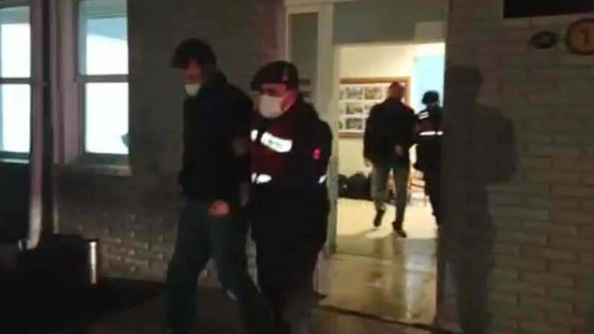 Kaçmaya çalışırken yakalanan FETÖ üyeleri tutuklandı