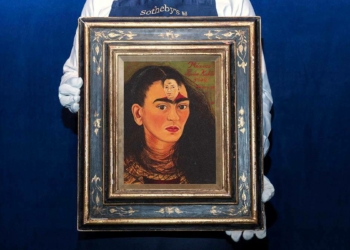 Kahlo'nun son otoportresi 34,9 milyon dolara satıldı
