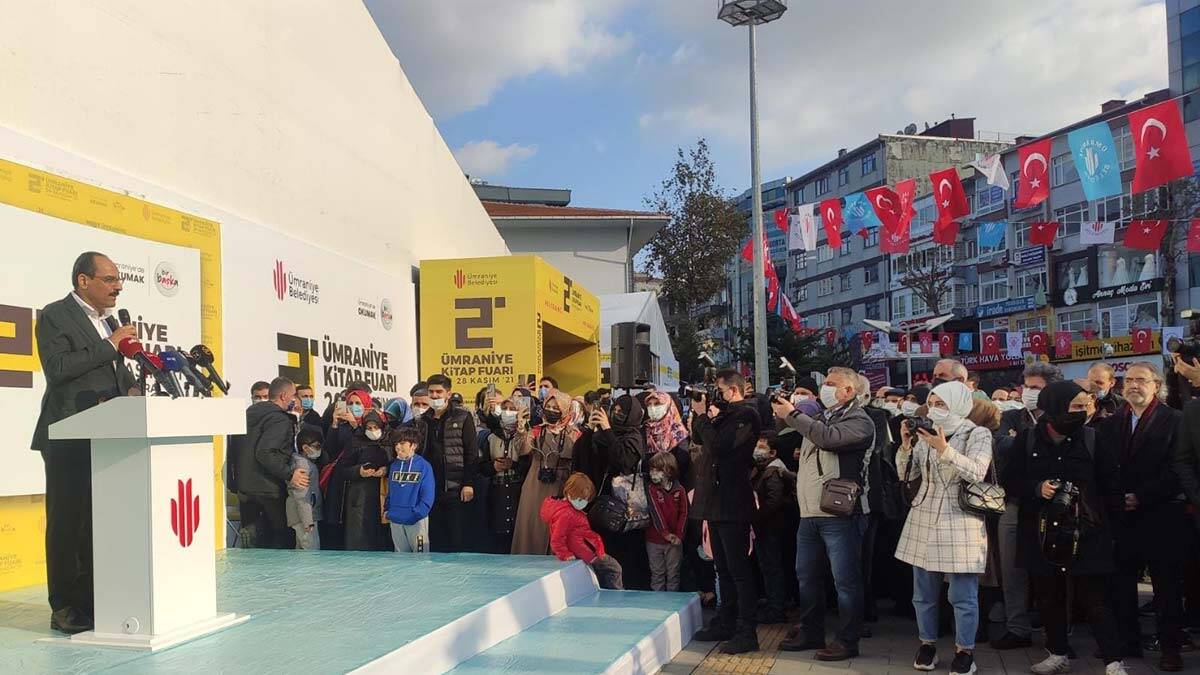 Kalın: Artık kitaba ulaşamamak gibi bir bahanemiz yok