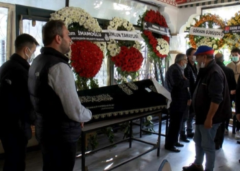 Kalp krizinden ölen Günay son yolculuğuna uğurlandı