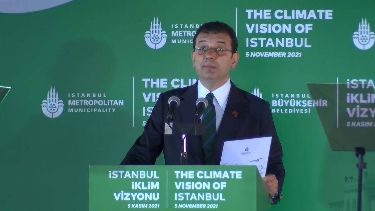 "İklim adaleti vizyonuyla ve insan odaklı bir yaklaşımla hareket etmek zorundayız"