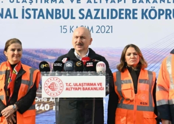"Kanal İstanbul'un işletme planlarını hazırlıyoruz"