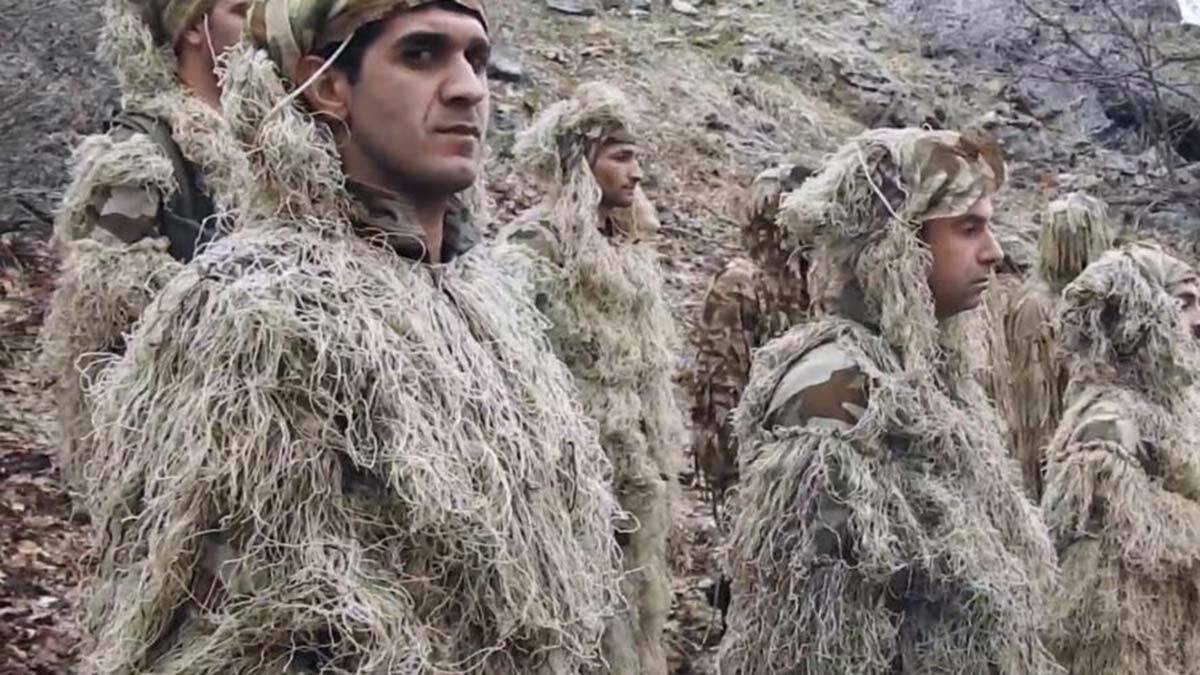 Kandil ve Gara'da teröristler etkisiz hale getirildi