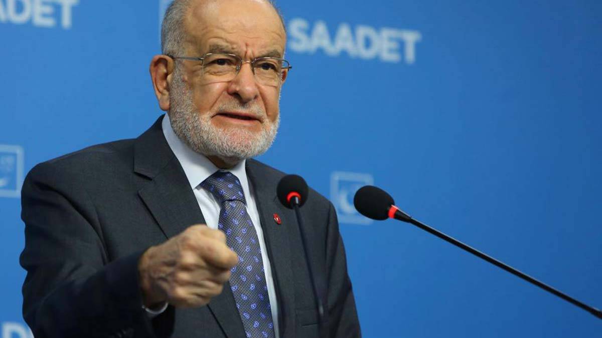 Karamollaoğlu: Bütün israfı durdurun