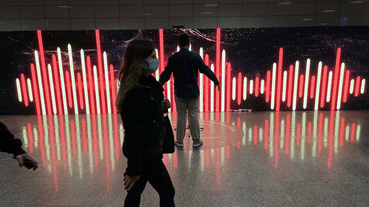 Karanlığı Aydınlat sergisi İstanbullularla buluştu