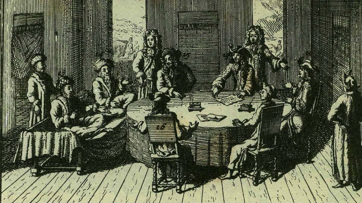 Kırılma noktası "Karlofça Antlaşması"