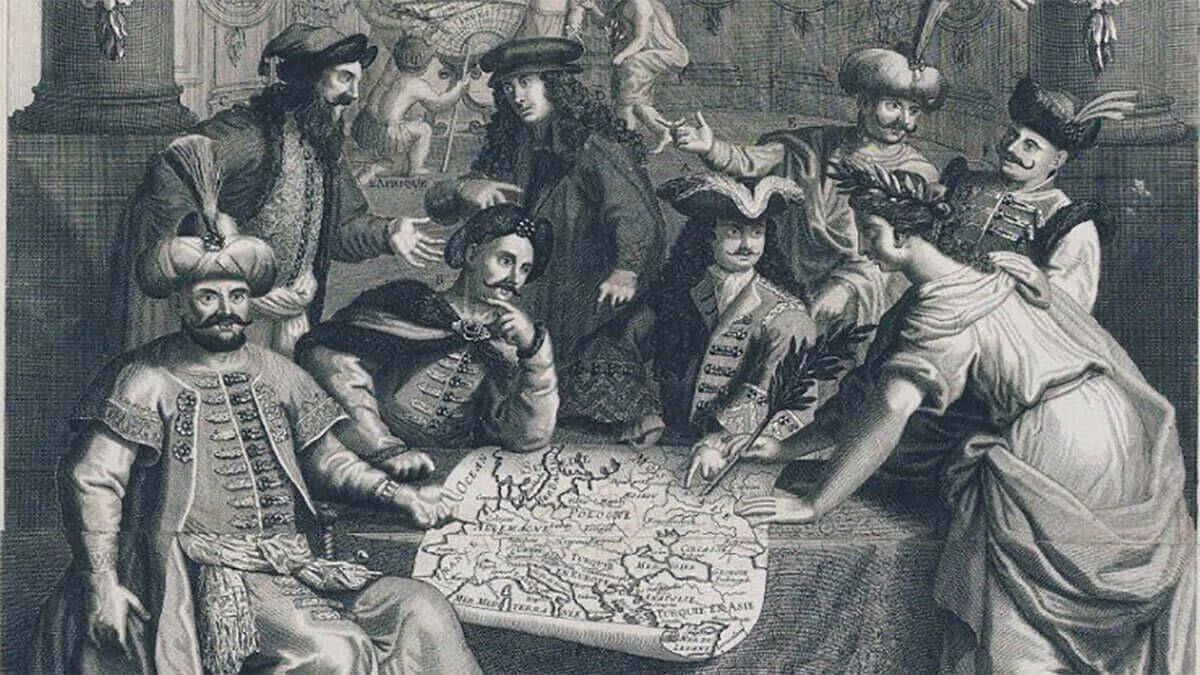 Kırılma noktası "Karlofça Antlaşması"