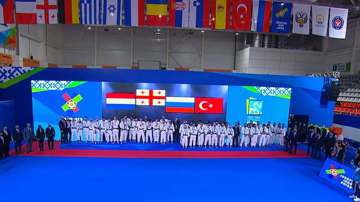 Karma Milli Takım Avrupa'da bronz madalya aldı