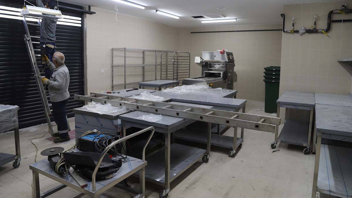 Aşevi ve Gıda Bankası protokolü imzalandı