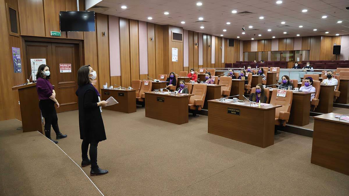 Kadına Yönelik Şiddetle Mücadele Semineri