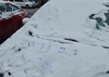 Kartepe Kayak Merkezi bembeyaz oldu