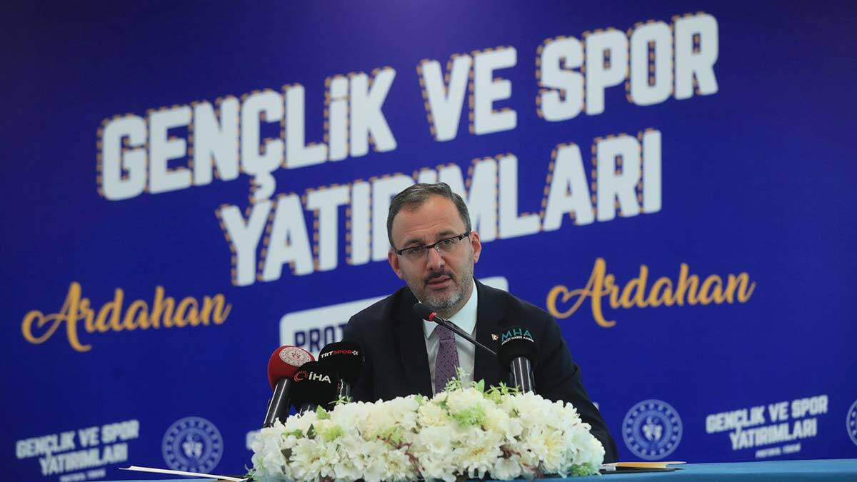 Kasapoğlu, Ardahan'a yapılacak yatırımları açıkladı