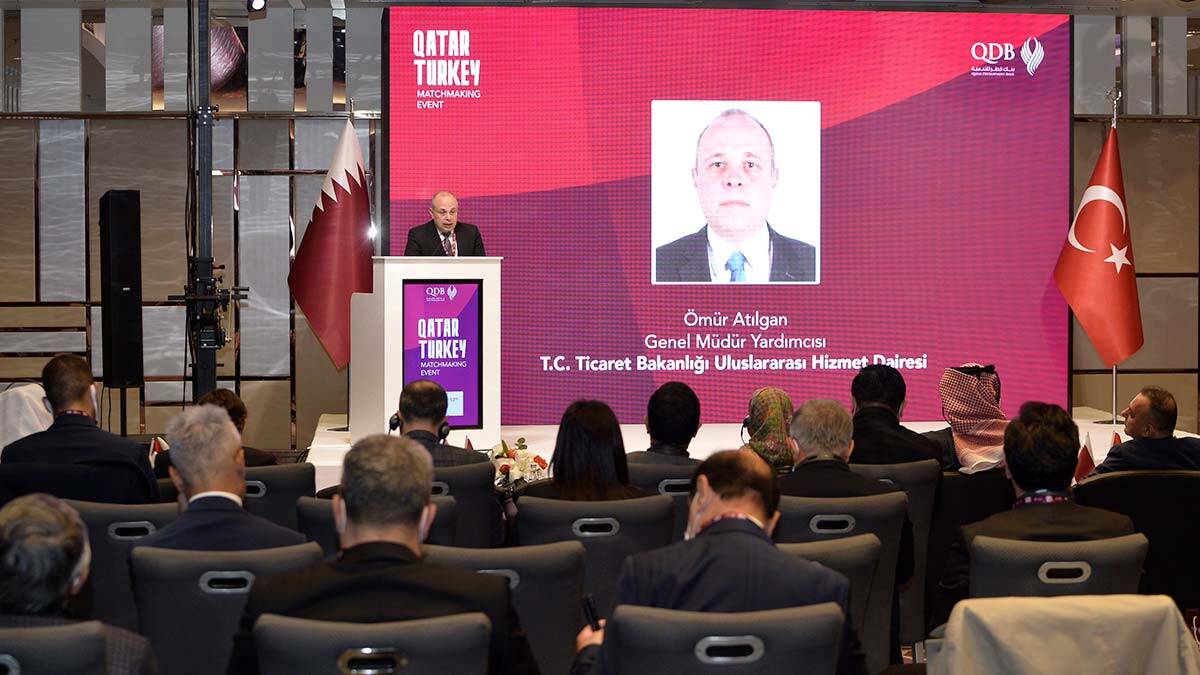 Katarlı firmalar ilk defa Türkiye'de