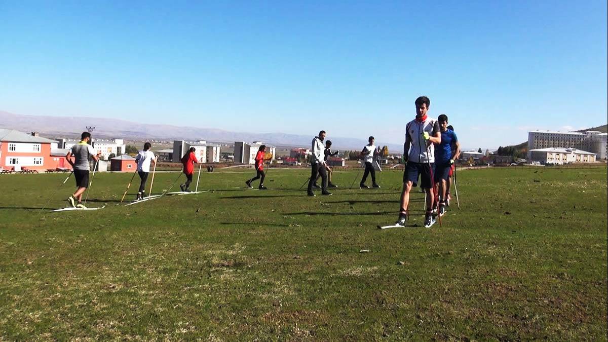 " Önümüzde Türkiye şampiyonlukları ve uluslararası yarışmalar var "