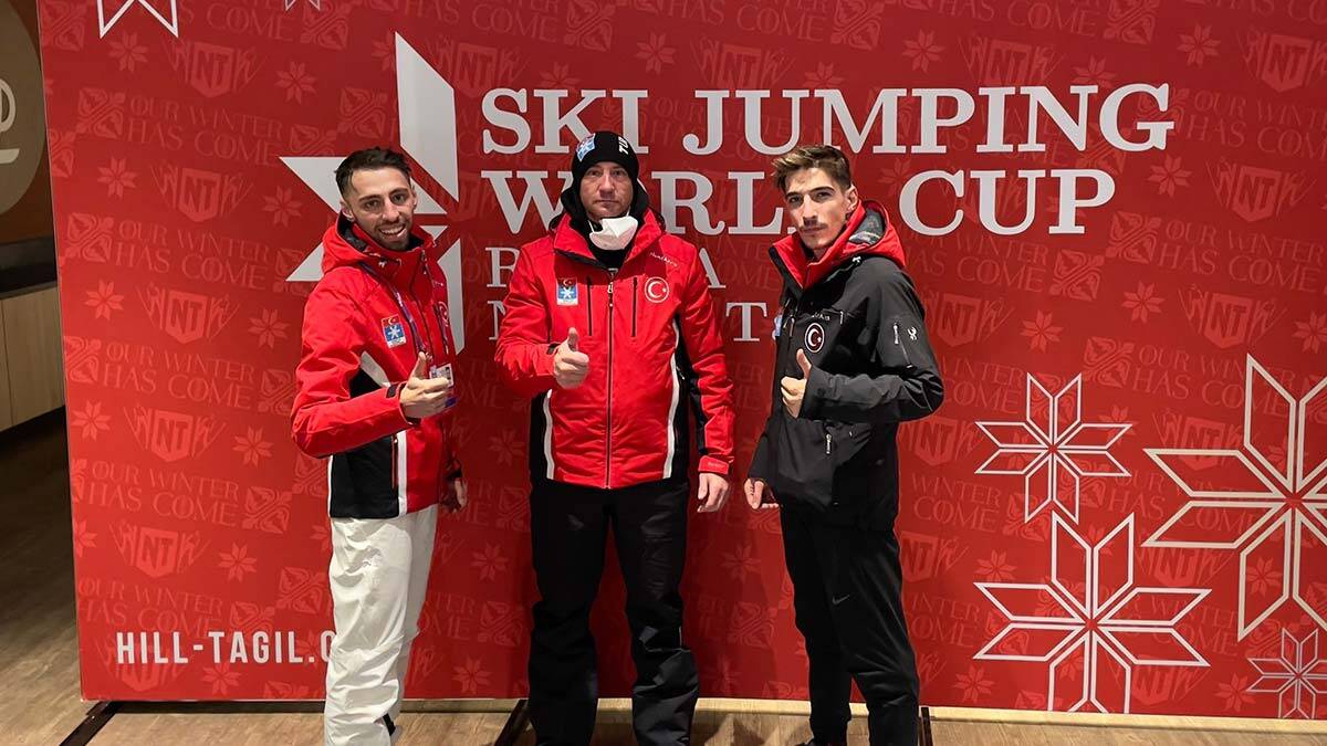 Kayakla Atlama Milli Takımı Dünya Kupası'na gidiyor