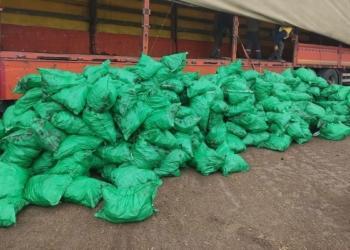 Kayseri'de 12 ton kaçak kömür ele geçirildi