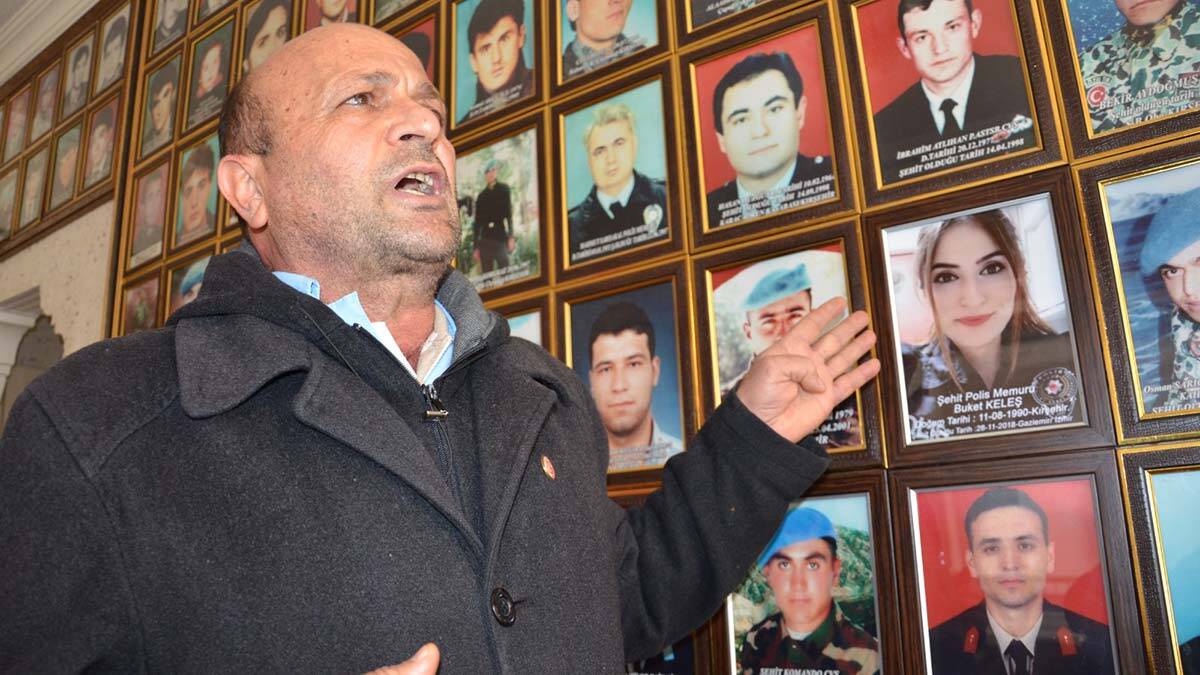 Kazada ölen polis memuruna şehitlik unvanı verildi