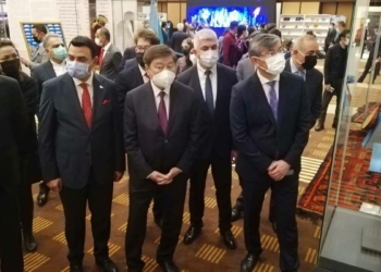 Kazakistan Yolu: Türk Birliği sergisi açıldı