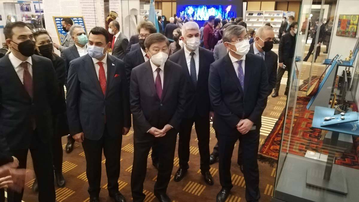 Kazakistan Yolu: Türk Birliği sergisi açıldı