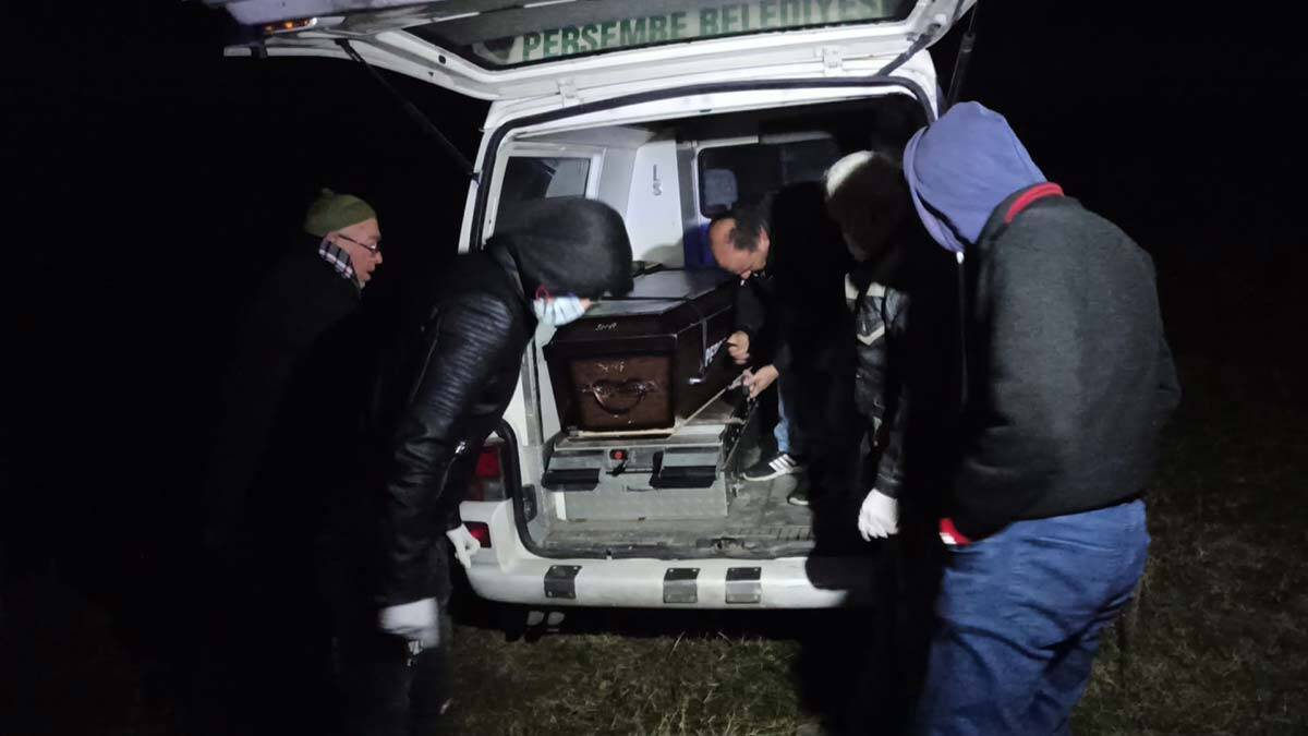 " İnşallah kimin yaptığını bulacaklar. Hala şoktayız"