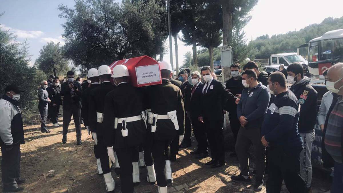 Kıbrıs gazisi Akif Ekiz hayatını kaybetti