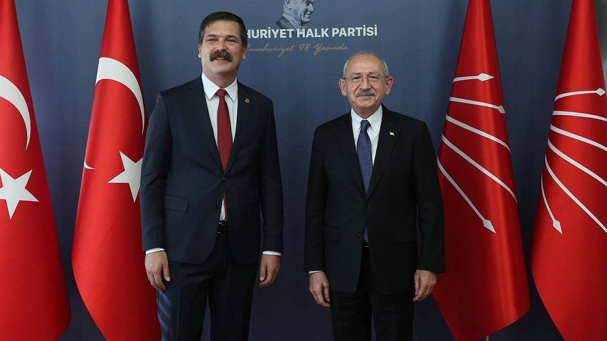 Kılıçdaroğlu, TİP Genel Başkanı ile görüştü