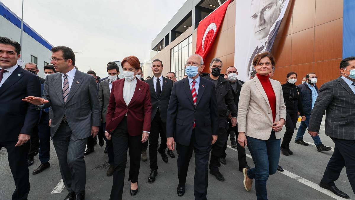 " İnşallah daha da genişler Millet İttifakı ve Cumhurbaşkanlığı seçimine giderken benzer iddialar, benzer iftiralar, benzer karalamalarla karşı karşıya kalacağız"