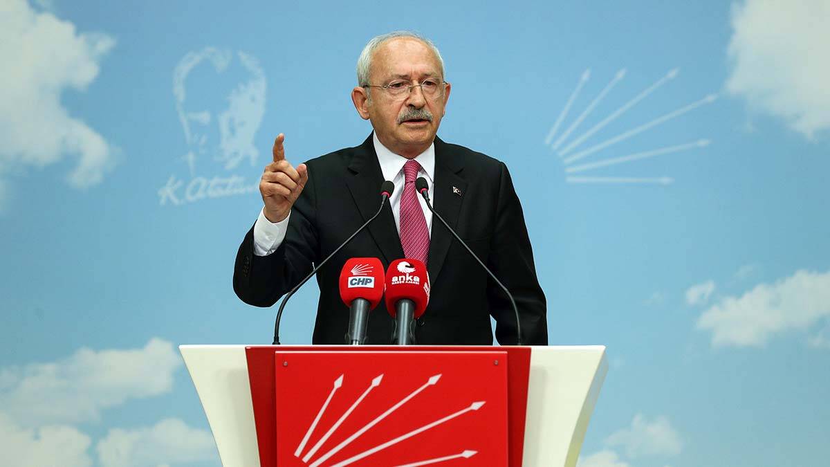 Kılıçdaroğlu: Hiç kimse umutsuzluğa kapılmasın