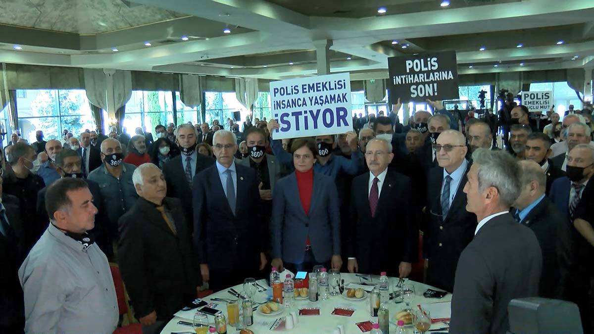 " Siz olmasanız suçlular kol gezer "