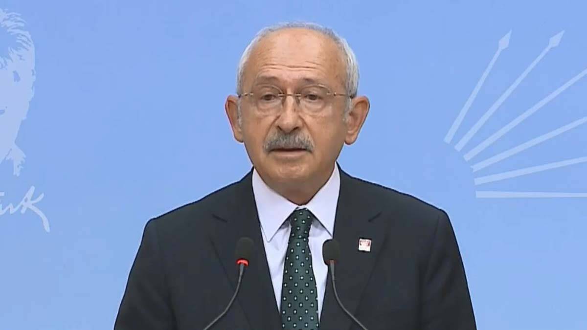 Kılıçdaroğlu: Çiftçiye derhal 3 ay geri ödemesiz kredi