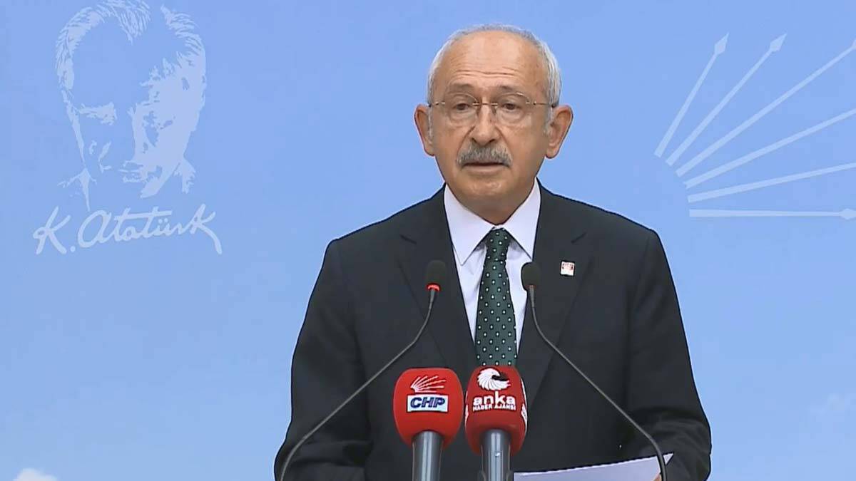 Kılıçdaroğlu: Tüm mücadelelerde O'ndan ilham alıyoruz